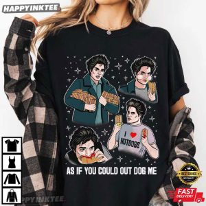 Edward Cullen As If You Could Out Dog Me Hotdog Lover T Shirt (3)