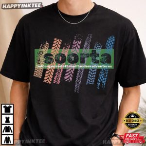 Sports Tandem Self Organized Off Road Tandem Adventures T Shirt (4)