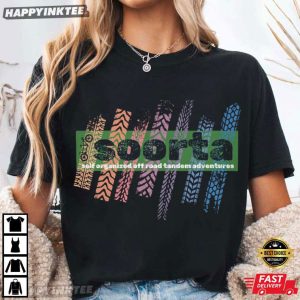 Sports Tandem Self Organized Off Road Tandem Adventures T Shirt (3)
