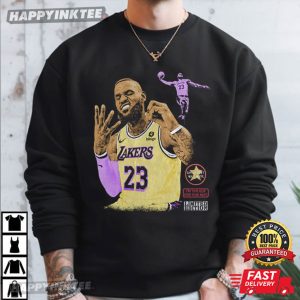 LeBron James Lakers I'm Too Old For This Shit Limited Edition Basketball T Shirt (1)