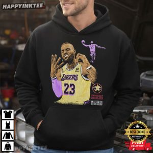 LeBron James Lakers I'm Too Old For This Shit Limited Edition Basketball T Shirt (2)