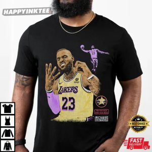 LeBron James Lakers I'm Too Old For This Shit Limited Edition Basketball T Shirt (3)