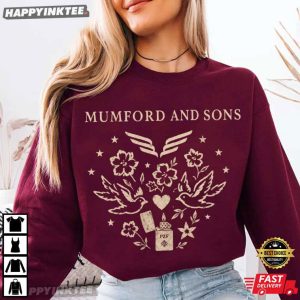Mumford And Sons Wilder Heart Graphic T Shirt (1)