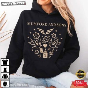 Mumford And Sons Wilder Heart Graphic T Shirt (2)