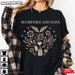 Mumford And Sons Wilder Heart Graphic T Shirt (3)