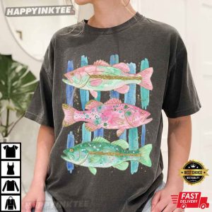 Bass Fish Funny Summer Fishing T Shirt (1)
