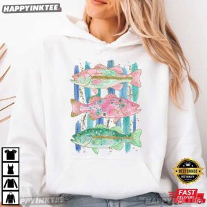 Bass Fish Funny Summer Fishing T Shirt (2)
