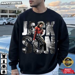 Michael Jackson Comic Fan Gift T Shirt (4)