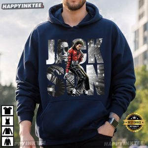 Michael Jackson Comic Fan Gift T Shirt (2)