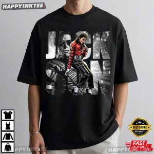 Michael Jackson Comic Fan Gift T Shirt (3)