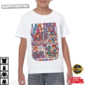 I Am Their Father Proverbs 226 Christian Dad Custom Name Kids T Shirt (4)