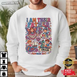 I Am Their Father Proverbs 226 Christian Dad Custom Name Kids T Shirt (1)