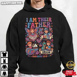 I Am Their Father Proverbs 226 Christian Dad Custom Name Kids T Shirt (2)