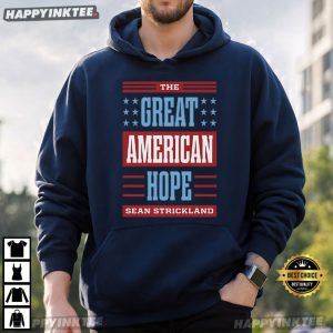 Sean Strickland The Great American Hope MMA Fighter T Shirt (4)