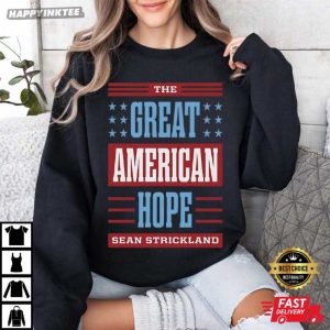 Sean Strickland The Great American Hope MMA Fighter T Shirt (1)