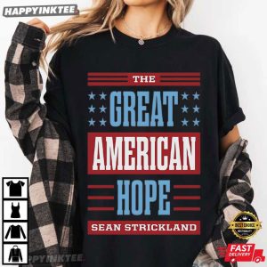 Sean Strickland The Great American Hope MMA Fighter T Shirt (2)