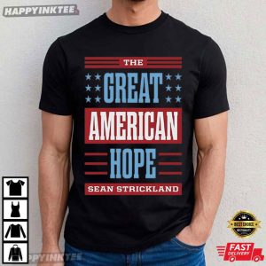 Sean Strickland The Great American Hope MMA Fighter T Shirt (3)