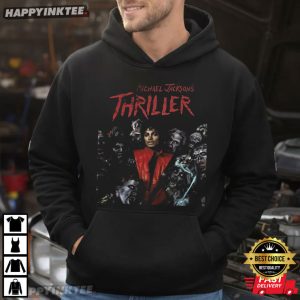Michael Jackson Thriller Retro Album Music Fan Gift T Shirt (4)
