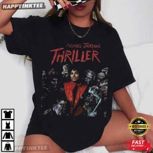 Michael Jackson Thriller Retro Album Music Fan Gift T Shirt (1)
