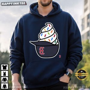 Boston Red Sox Ice Cream Helmet T Shirt (2)