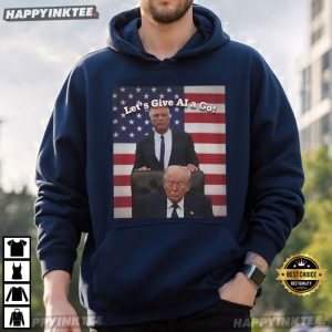 Trump Let's Give AI a Go Political Meme T Shirt (2)