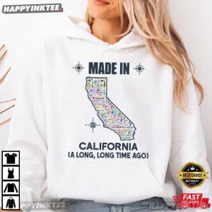 Made In California Golden State Pride T Shirt (4)