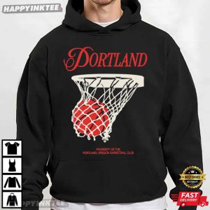 Portland Oregon Basketball Club T Shirt (4)