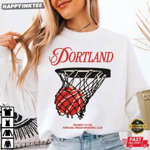 Portland Oregon Basketball Club T Shirt (1)