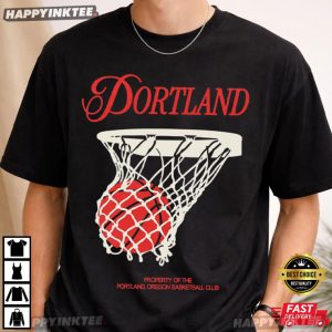 Portland Oregon Basketball Club T Shirt (3)