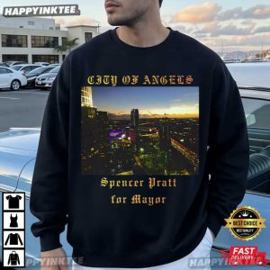 Spencer Pratt for Mayor LA City of Angels T Shirt (4)
