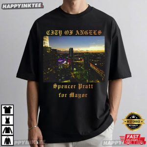 Spencer Pratt for Mayor LA City of Angels T Shirt (2)