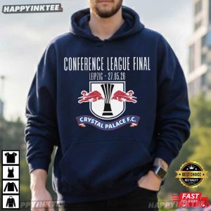 Crystal Palace Leipzig Conference League Final T Shirt (2)