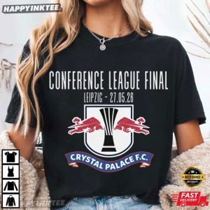 Crystal Palace Leipzig Conference League Final T Shirt (3)