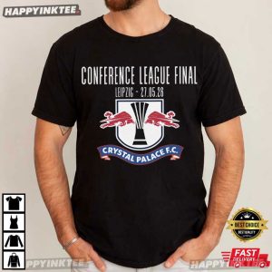 Crystal Palace Leipzig Conference League Final T Shirt (4)