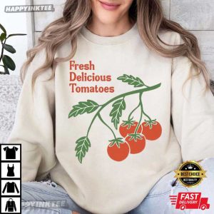 Fresh Delicious Tomatoes T Shirt (4)