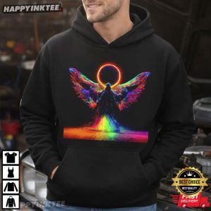 Neon Angel Chucho Memorial Rainbow Wings T Shirt (3)