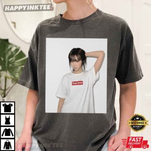 Aespa Giselle Supreme Kpop Fan Gift T Shirt (4)