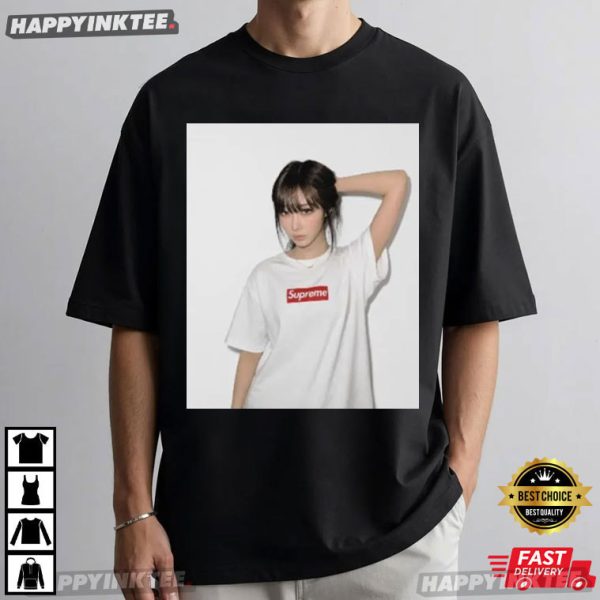 Aespa Giselle Supreme Kpop Fan Gift T-Shirt