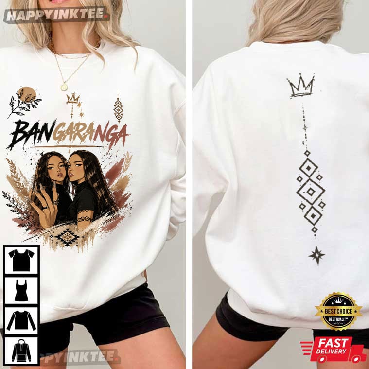 Dara Bangaranga Bulgaria Eurovision Song Contest 2026 Music T-Shirt Dara Bangaranga Bulgaria Eurovision Song Contest 2026 Music T-Shirt