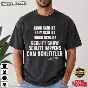 Cam Schlittler Good Schlitt Holy Schlitt Baseball T Shirt (4)