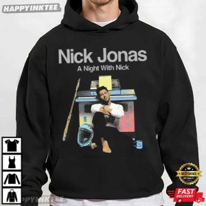 Nick Jonas A Night With Nick Tour Music T Shirt (1)