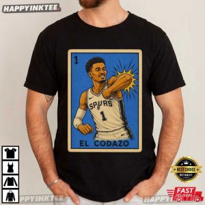 Victor Wembanyama San Antonio Spurs El Codazo T-Shirt