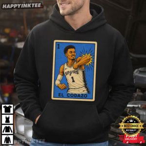 Victor Wembanyama San Antonio Spurs El Codazo T Shirt (2)