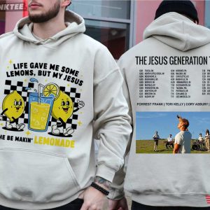 Forrest Frank Lemonade The Jesus Generation Tour T Shirt (3)
