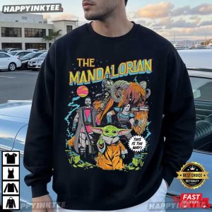The Mandalorian This Is The Way Star Wars T Shirt (1)