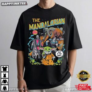 The Mandalorian This Is The Way Star Wars T Shirt (2)