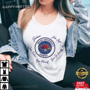 Briar University Hawks Off Campus Hockey Romance T Shirt (4)
