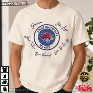 Briar University Hawks Off Campus Hockey Romance T Shirt (2)