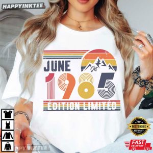June 1985 Edition Limited Vintage T Shirt (3)