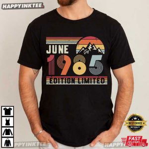 June 1985 Edition Limited Vintage T-Shirt